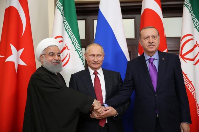 Erdoğan, Ruhani ve Putin bugün Suriye'yi görüşecek