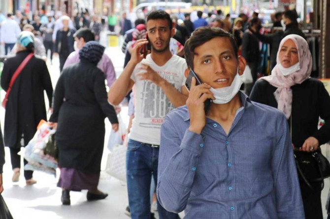 Uzmanlardan doğru maske kullanımı uyarısı