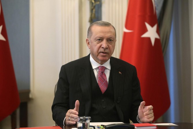 Turkey will close the year 2020 with an astonishing growth rate: Erdoğan