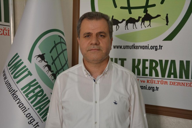 Batman Umut Kervanı Başkanı Işık, kurban çalışmalarına başladıklarını duyurdu