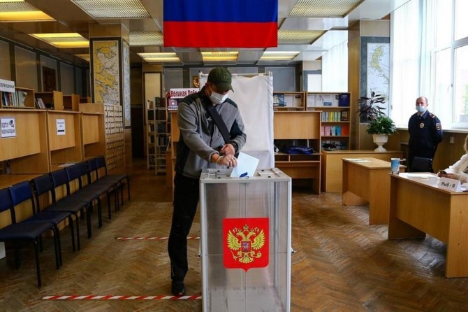 Rusya’da anayasal reform oylamasının ilk sonuçları açıklandı