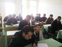 Ceylanpınar Bil Eğitim Der'den meal sınavı