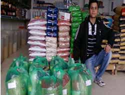 Mardin Dost Der'den Suriyeli Mültecilere yardım