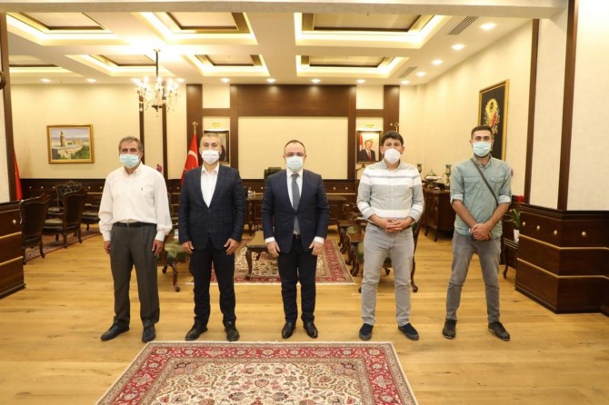 İLKHA'dan yeni Elazığ Valisi Yırık'a 'hayırlı olsun' ziyareti