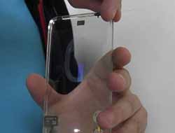 Şeffaf telefon 2013 sonunda hazır