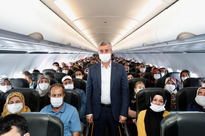 Gaziantepli öğrenciler Çanakkale’ye götürüldü