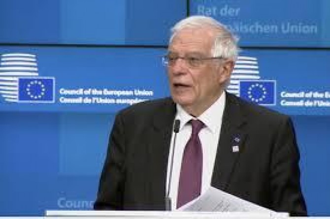 AB Dış İlişkiler ve Güvenlik Politikası Yüksek Temsilcisi Borrell Türkiye'ye geliyor