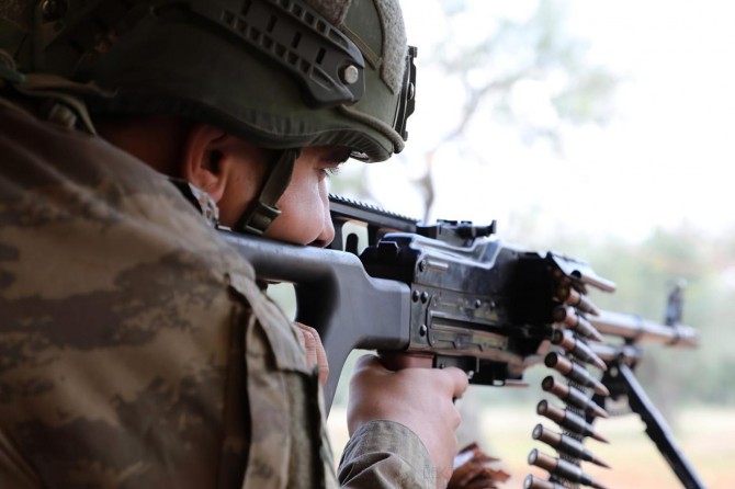 Tunceli'de 2 PKK'li öldürüldü