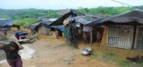 BM: Myanmar'daki kamplar hapishaneyi andırıyor