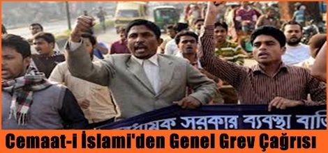 Cemaat-i İslami'den Genel Grev Çağrısı