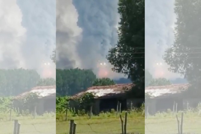 2 killed, 73 injured in a fireworks factory blast in Turkey: Health Minister