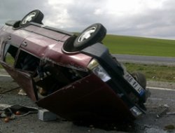 Çınar'da trafik kazası: 2 yaralı