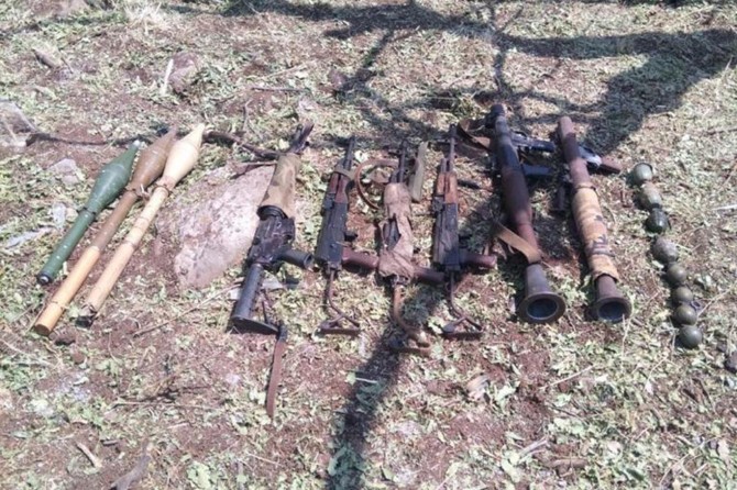 Pençe-Kaplan Operasyonu'nda 3 PKK’li öldürüldü