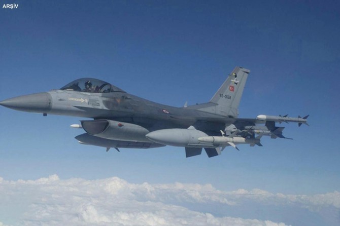 2 PKK members killed in northern Iraq, Turkey’s Defense Ministry says