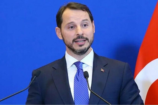 Bakan Albayrak: "Üreten herkesin daima yanındayız"