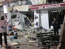 İzmir'de patlama: 8 yaralı