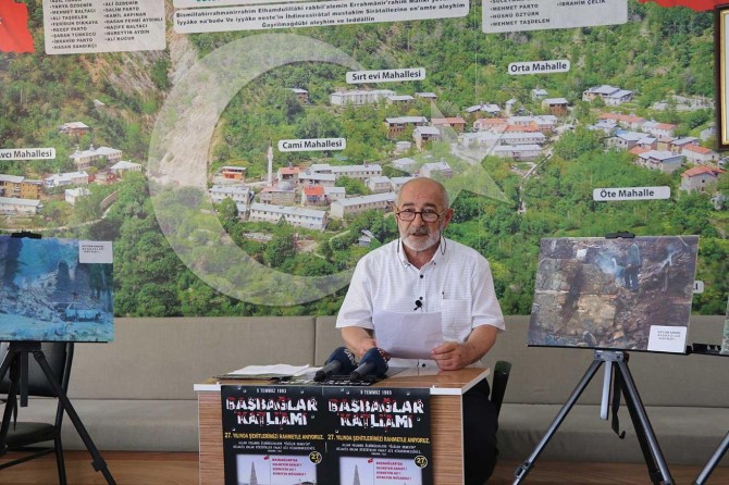 Başbağlar Katliamı şehidleri İstanbul ve Erzincan'da düzenlenen programla yâd edildi