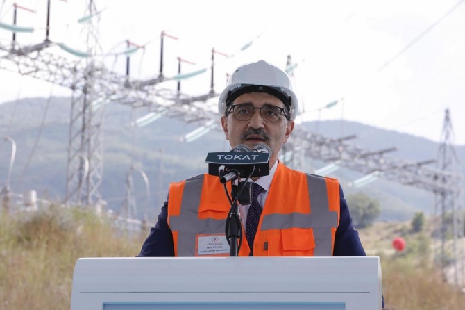 Tokat'ta Akıncı HES açılışı yapıldı
