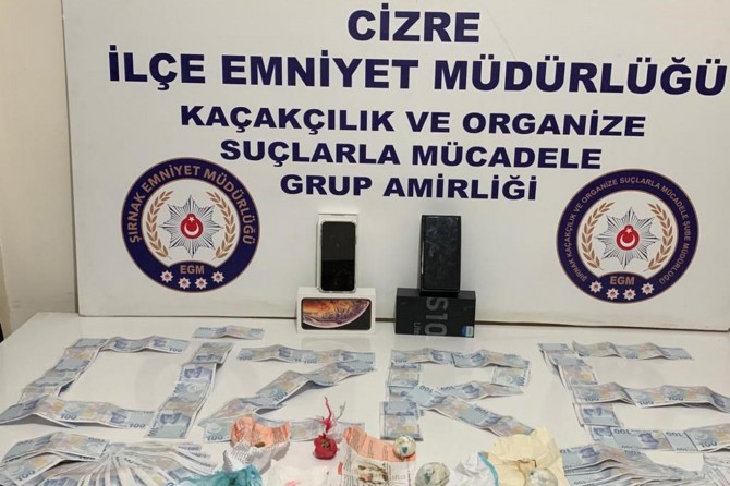 Şırnak'ta sahte para operasyonu: 3 gözaltı