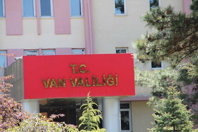 Van’da 15 gün boyunca yapılacak bütün etkinlikler Valilik iznine bağlandı