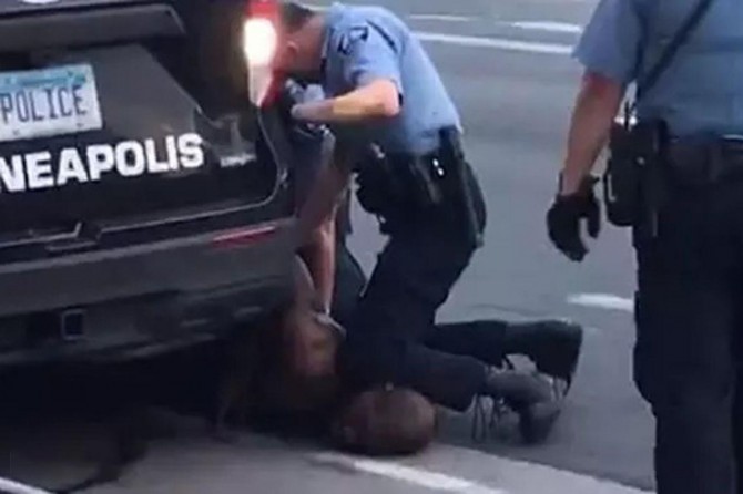 Di doza kuştina George Floyd de polêsê 3yemîn jî hat berdan