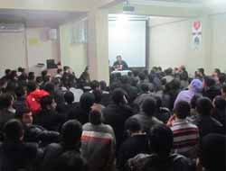 Siverek İkra-Der, Şehadet Gecesi düzenlendi video