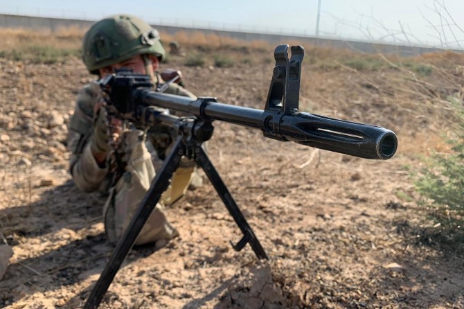 2 PKK/YPG members neutralized in northern Syria, Turkey’s Defense Ministry says