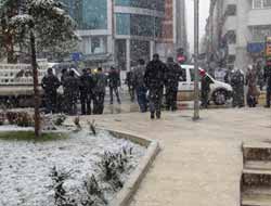 Kar yağışı Elazığ'ı etkisi altına aldı video