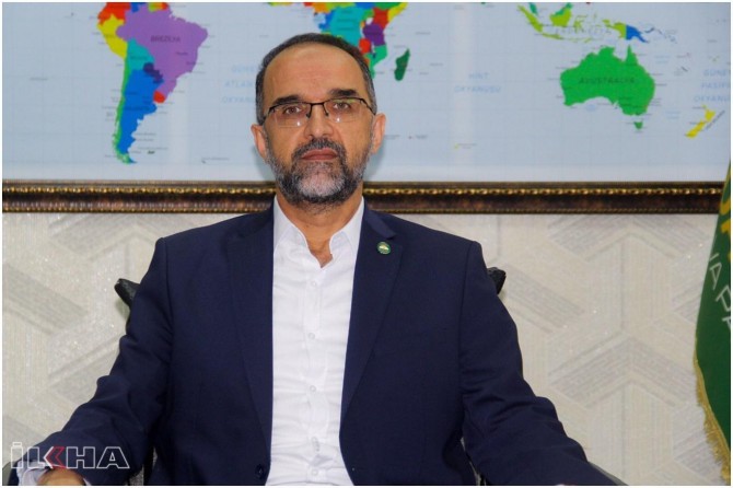 HÜDA PAR’dan İstanbul Sözleşmesi, Ayasofya, Sosyal medya yasası ve Başbağlar açıklaması