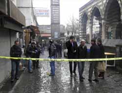 Diyarbakır'da Dört Ayaklı Minare Mahallesi'nde silahlar konuştu