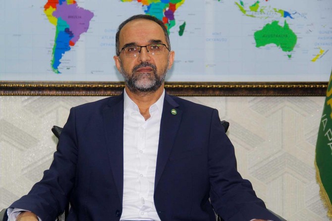 Sağlam slams China for its sterilization policy on Muslim minority