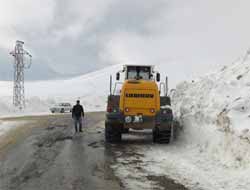 Bitlis'te 32 köy yolu ulaşıma kapalı