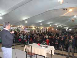 Şehitlik hayatın bütün safhalarında gösterilmeli