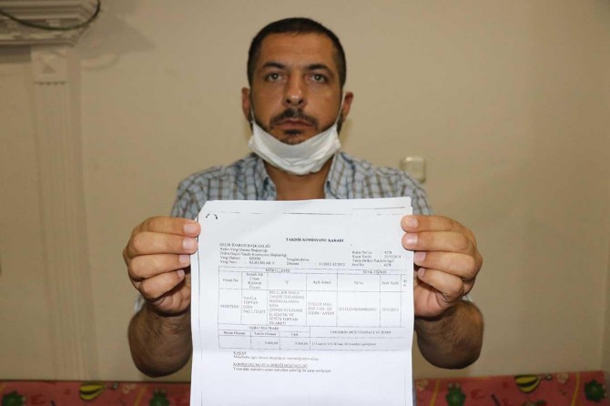 Adına açılan sahte şirket nedeniyle mağdur oldu