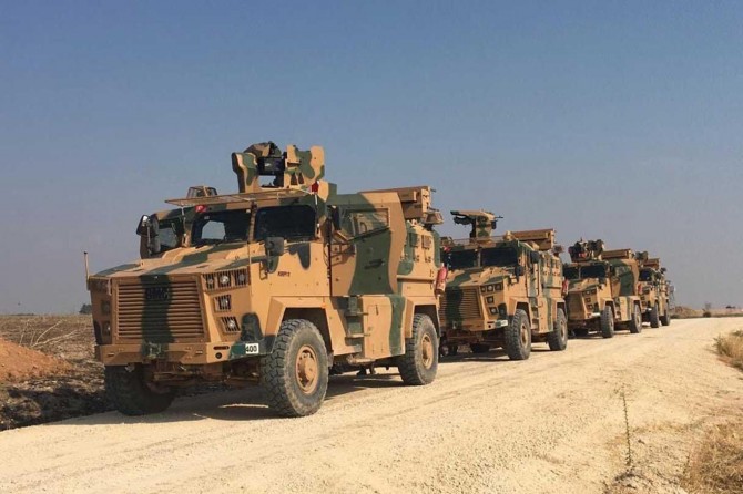 Rusya ve Türkiye, Suriye’de 19. ortak devriyesini gerçekleştirdi