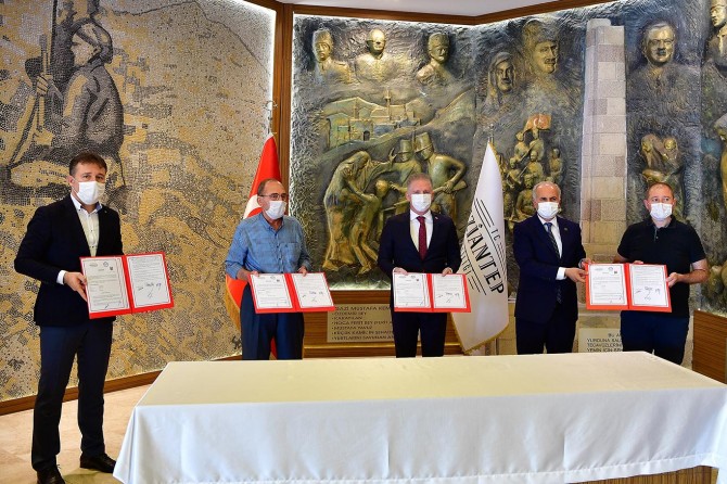 Gaziantep’e üç yeni eğitim yuvası daha kazandırılıyor