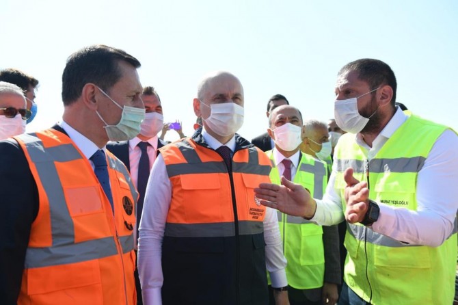 Ankara-Niğde Otoyolu eylül ayında hizmete açılacak