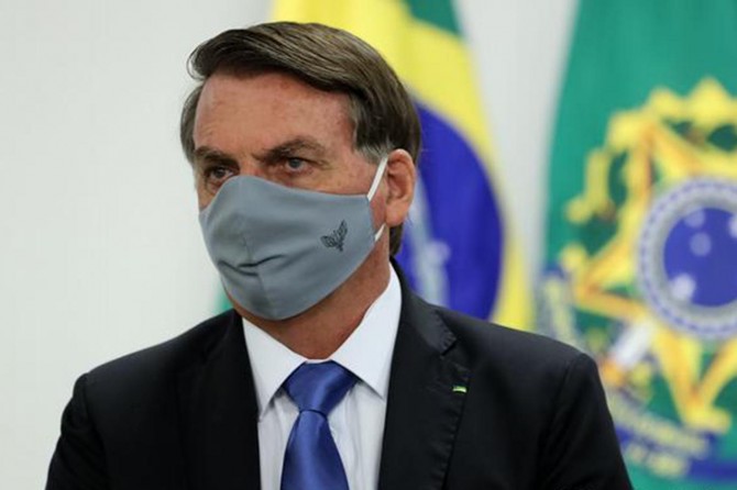 Brezilya Devlet Başkanı Bolsonaro'nun Covid-19 testi pozitif çıktı