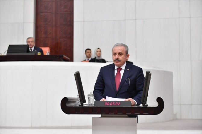 AK Parti Tekirdağ Milletvekili Şentop TBMM Başkanlığına yeniden seçildi