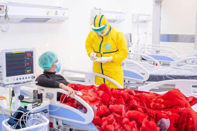 Kürdistan Bölgesi’nde Covid-19 vaka sayılarında artış sürüyor