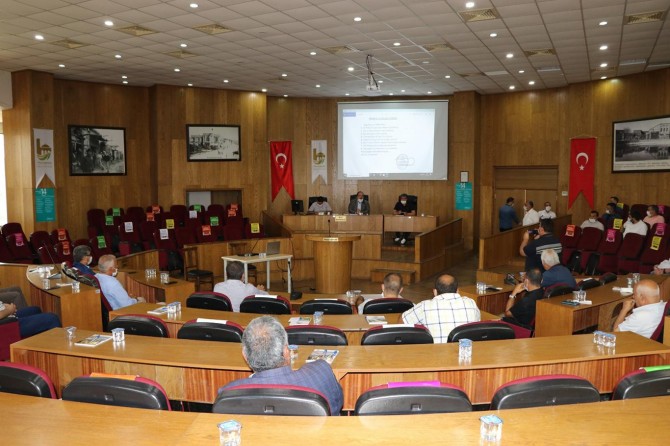 Viranşehir Belediyesinden meclis toplantısı
