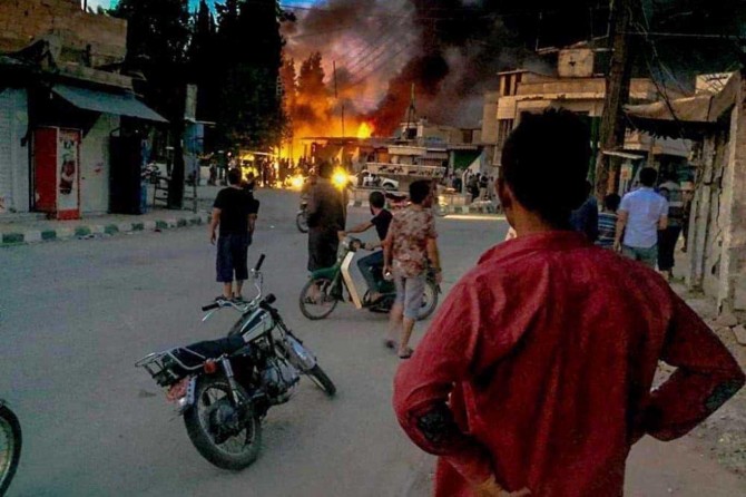 6 people killed as a result of a car bomb explosion in Northern Syria