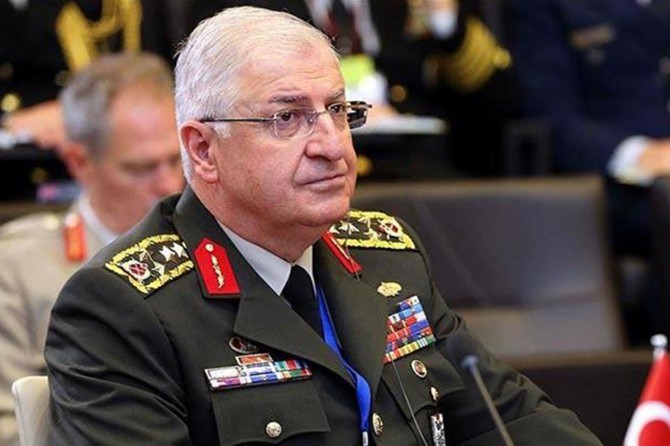 Genelkurmay Başkanı Güler Rusya mevkidaşı ile telefonda görüştü