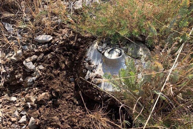 Şırnak'ta PKK'nin yola tuzakladığı EYP'ler imha edildi