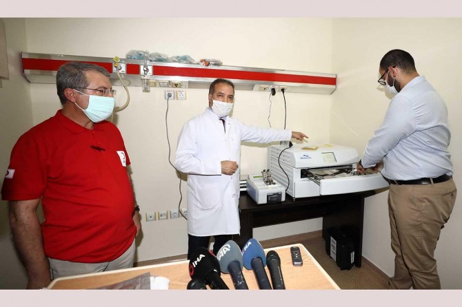 Türkiye’nin üçüncü plazma üretim sistemi Gaziantep’te kuruldu