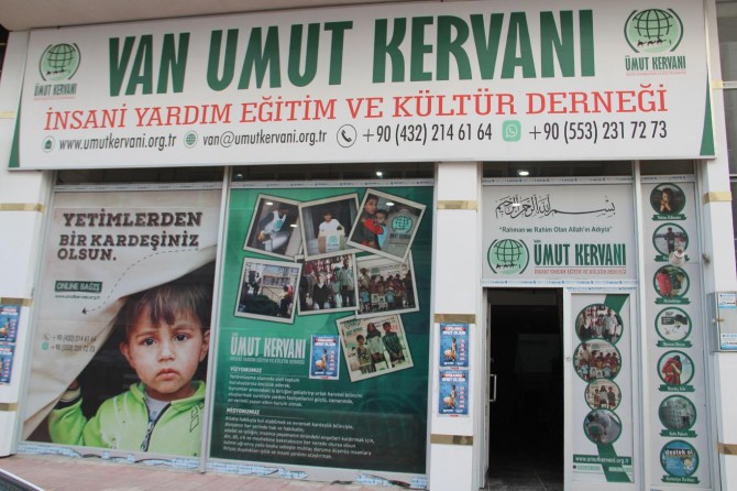 Van Umut Kervanı’ndan, “Kurbanlarınızla Fakirlere Umut Olalım” çağrısı