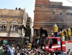 Yemen'de uçak kazası: 12 ölü