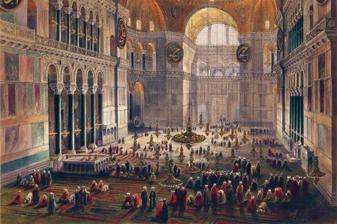 HDP, Ayasofya Camisinin kiliseye dönüştürülmesini istedi