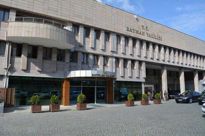 Batman'da bazı etkinlikler Valilik tarafından izne bağlandı