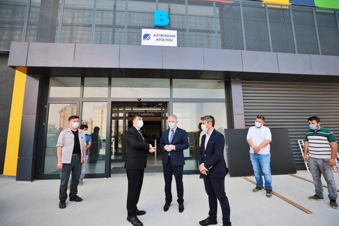 Gaziantep Valisi Gül: “Geleceğin bilim insanları, dene-yap atölyelerinde yetişecek”